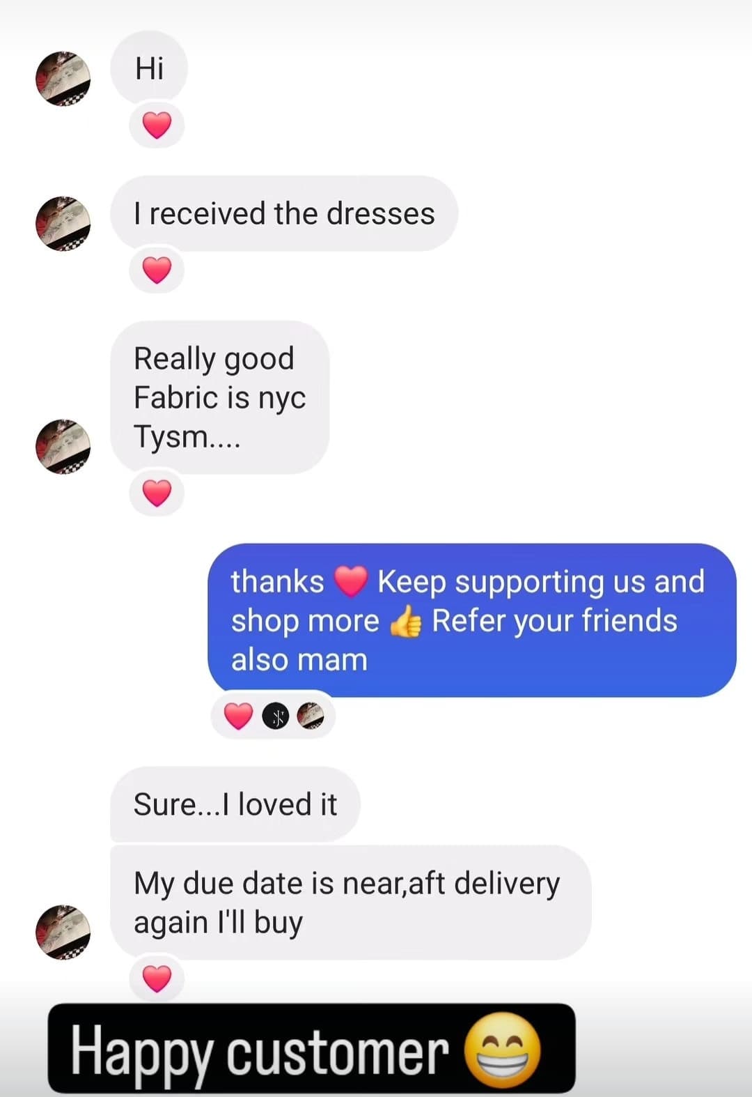 Customer Feedback 2